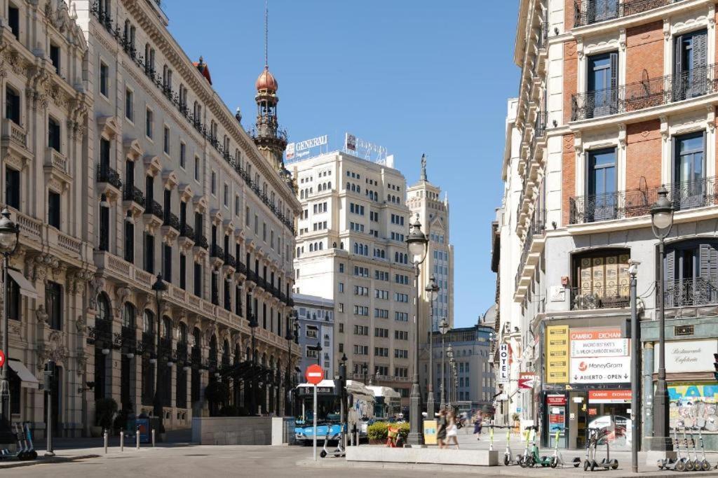 Suara Apartamentos 1 Madrid Kültér fotó