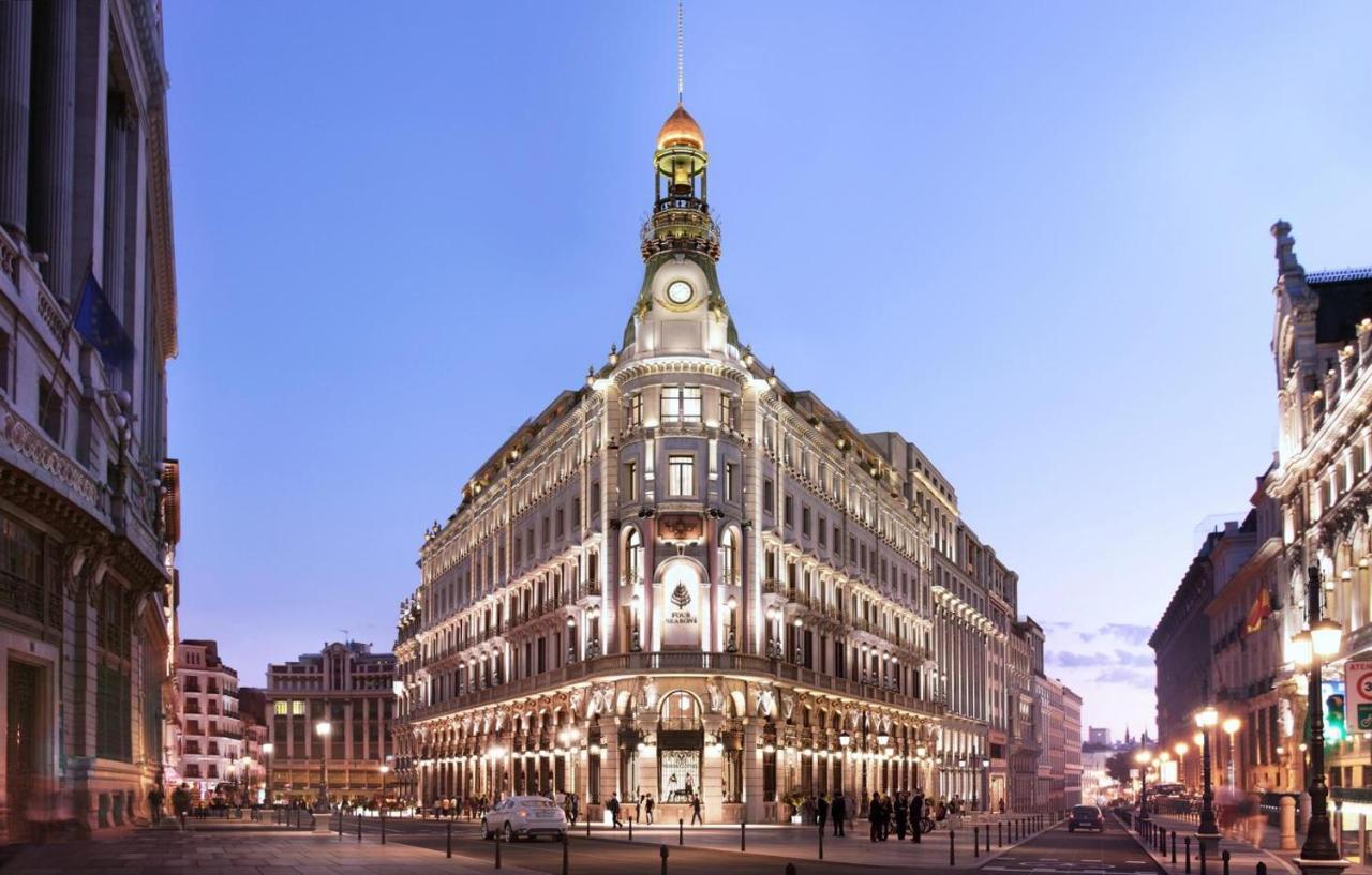 Suara Apartamentos 1 Madrid Kültér fotó