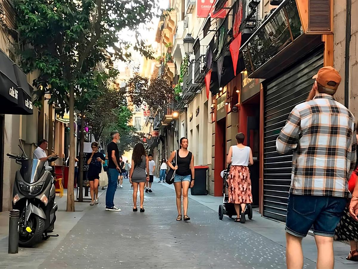 Suara Apartamentos 1 Madrid Kültér fotó